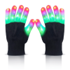 Children LED Finger Gloves