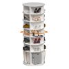 Rotating Shoe Rack Tower, 7-Tier Spinning Shoe Rack, Free Standing 360¬∞ Revolving Shoe Organizer