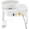 VEVOR Pottery Wheel 36cm Pottery Forming Machine with Foot Pedal Pottery Wheel for Adults 450W Electric Pottery Wheel for DIY Clay Art Craft