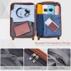 5-Piece Luggage Set with Expandable Travel Bag - Includes 16", 20", 24", 28" Suitcases with 360¬∞ Spinner Wheels and Adjustable Telescopic Handles