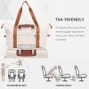 5-Piece Luggage Set with Expandable Travel Bag - Includes 16", 20", 24", 28" Suitcases with 360¬∞ Spinner Wheels and Adjustable Telescopic Handles