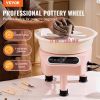 Pottery Wheel, 11 inch Pottery Forming Machine, Direct Drive Ceramic Wheel with 3 Support Legs for DIY Art Craft