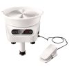 Pottery Wheel, 10 inch Pottery Forming Machine, Direct Drive Ceramic Wheel with 3 Support Legs for DIY Art Craft
