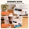 Pottery Wheel, 10 inch Pottery Forming Machine, Direct Drive Ceramic Wheel with 3 Support Legs for DIY Art Craft