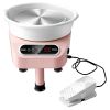 Pottery Wheel, 11 inch Pottery Forming Machine, Direct Drive Ceramic Wheel with 3 Support Legs for DIY Art Craft