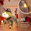 Holiday decoration 3D cute cat with LED lights