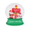 4 Feet Christmas Inflatable Snow Globe Christmas Decoration