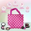Pretend Makeup Set for Girls, Fake Make Up Kit with Cosmetic Bag, Kids Vanity Set Cosmetic Toy for 3, 4, 5, 6, 7