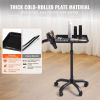 VEVOR Salon Tray Cart, 30"-43" Height Adjustable Rolling Salon Tray