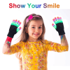 Children LED Finger Gloves