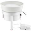 VEVOR Pottery Wheel 36cm Pottery Forming Machine with Foot Pedal Pottery Wheel for Adults 450W Electric Pottery Wheel for DIY Clay Art Craft