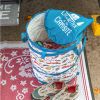 Camco Life is Better at the Campsite Pop-Up Container - PVC, Unique RV Pattern (42989)