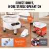 Pottery Wheel, 10 inch Pottery Forming Machine, Direct Drive Ceramic Wheel with 3 Support Legs for DIY Art Craft