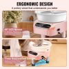 Pottery Wheel, 11 inch Pottery Forming Machine, Direct Drive Ceramic Wheel with 3 Support Legs for DIY Art Craft