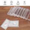 For Silver Bar Case Silver Bar Holder Clear Acrylic Storage Container Fit 1oz