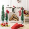 3 PCS Potted Artificial Christmas Tree Christmas Decoration