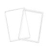 For Silver Bar Case Silver Bar Holder Clear Acrylic Storage Container Fit 1oz