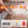Pottery Wheel, 10 inch Pottery Forming Machine, Direct Drive Ceramic Wheel with 3 Support Legs for DIY Art Craft