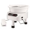 Pottery Wheel, 10 inch Pottery Forming Machine, Direct Drive Ceramic Wheel with 3 Support Legs for DIY Art Craft