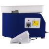 Pottery Wheel 28cm Pottery Forming Machine with Detachable Basin Foot Pedal Control 350W Art Craft DIY Clay Tool for Art Craft Work and Home DIY Blue