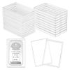 For Silver Bar Case Silver Bar Holder Clear Acrylic Storage Container Fit 1oz