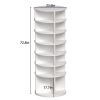 Rotating Shoe Rack Tower, 7-Tier Spinning Shoe Rack, Free Standing 360¬∞ Revolving Shoe Organizer