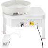 VEVOR Pottery Wheel 36cm Pottery Forming Machine with Foot Pedal Pottery Wheel for Adults 450W Electric Pottery Wheel for DIY Clay Art Craft