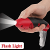 KEKOY Car Cane Assist Handle for Seniors, Car Door Handle for Elderly, Vehicle Standing Handle with LED Light, Seatbelt Cutter, Window Breaker, Red