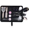 VEVOR Salon Tray Cart, 30"-43" Height Adjustable Rolling Salon Tray