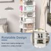 Rotating Shoe Rack Tower, 7-Tier Spinning Shoe Rack, Free Standing 360¬∞ Revolving Shoe Organizer