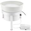 VEVOR Pottery Wheel 36cm Pottery Forming Machine with Foot Pedal Pottery Wheel for Adults 450W Electric Pottery Wheel for DIY Clay Art Craft