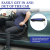 Kekoy 2 in 1 Car Cane and Automotive Standing Handle, Car Support Handle Assist - Car Door Assistance Handle