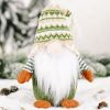 Christmas Elf Figure Without Face; Green Style Decoration Christmas Decorations