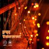 200 LED 66FT Halloween Fairy String Lights, Halloween Decoration Lights with 8 Lighting Modes