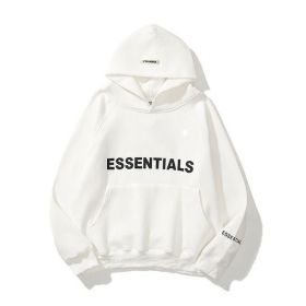 Essentials Hoodie men's and women's Sweatshirt reflective letter printed fleece super Dalian Hoodie fashion hip hop Street sweat (Color: 2, size: M)