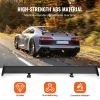 VEVOR GT Wing Car Spoiler, 43.3 inch Universal Spoiler with Single Deck, Adjustable Lightweight Aluminum, Car Rear Spoiler Wing