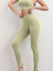 3 Pack Women's Yoga Leggings With High Waistband, Moisture-Wicking, And Stretchy, Perfect For Outdoor Activities And Fitness