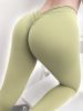 3 Pack Women's Yoga Leggings With High Waistband, Moisture-Wicking, And Stretchy, Perfect For Outdoor Activities And Fitness