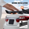 VEVOR GT Wing Car Spoiler, 43.3 inch Universal Spoiler with Single Deck, Adjustable Lightweight Aluminum, Car Rear Spoiler Wing