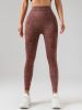 5 Pack V-Back Scrunch Butt Workout Leggings, Women Seamless Gym Yoga Leggings High Waist Active Yoga Pants, Yoga Leggings High Waist Active Yoga Pants