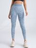 5 Pack V-Back Scrunch Butt Workout Leggings, Women Seamless Gym Yoga Leggings High Waist Active Yoga Pants, Yoga Leggings High Waist Active Yoga Pants