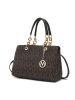 MKF Collection Sirna M Signature Tote Bag by Mia k