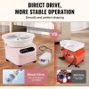 Pottery Wheel, 10 inch Pottery Forming Machine, 350W Electric Wheel for Pottery with Foot Pedal and LCD Touch Screen